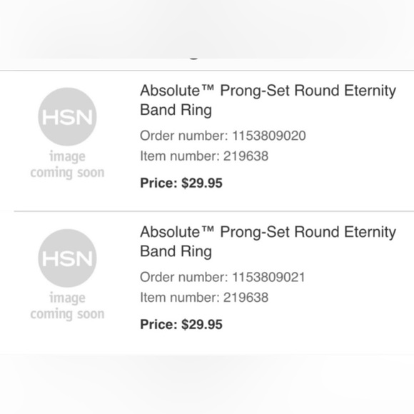 Eternity band - Absolute brand cz imitation travel bands (2 available) - Picture 4 of 7